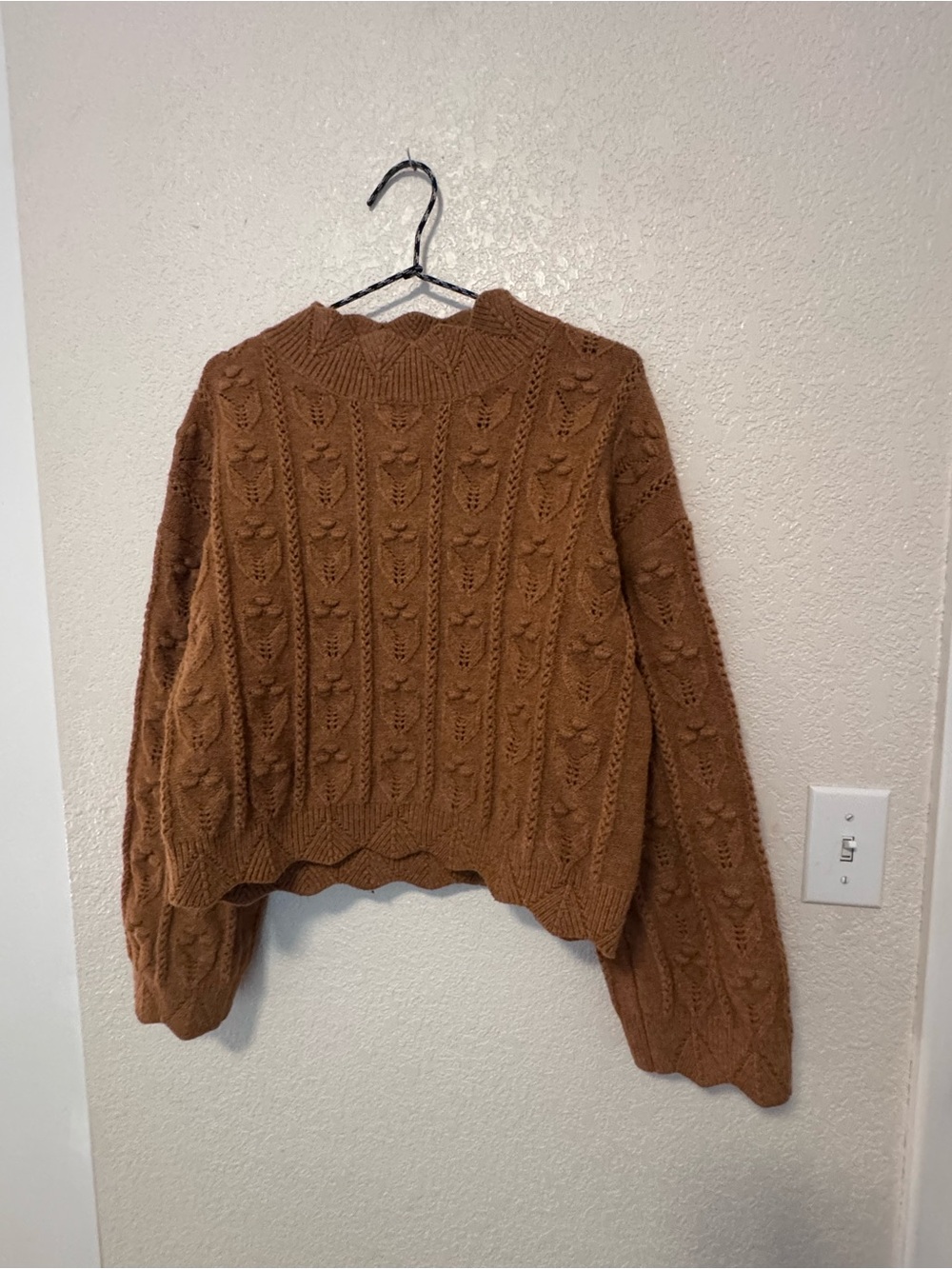 Cider Cable Knit Women's Sweater